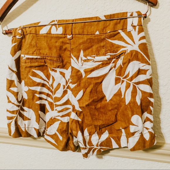 Linen Everyday Shorts NWOT - Picture 3 of 3